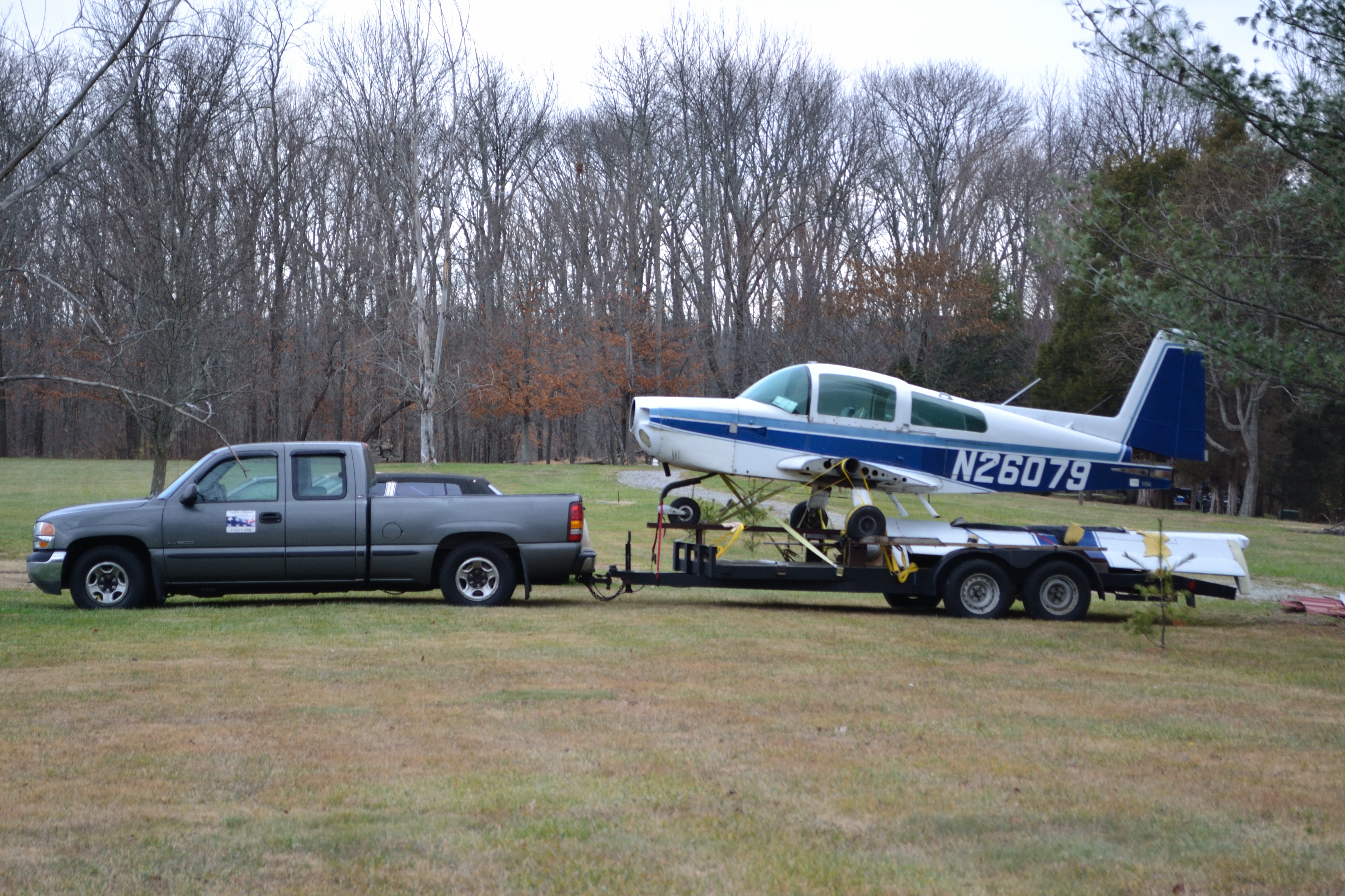 Recovered Aircraft Transport