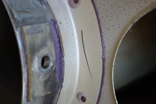 The infamous purple glue