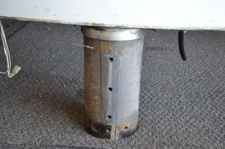 A corroded spar can still be used as a tool