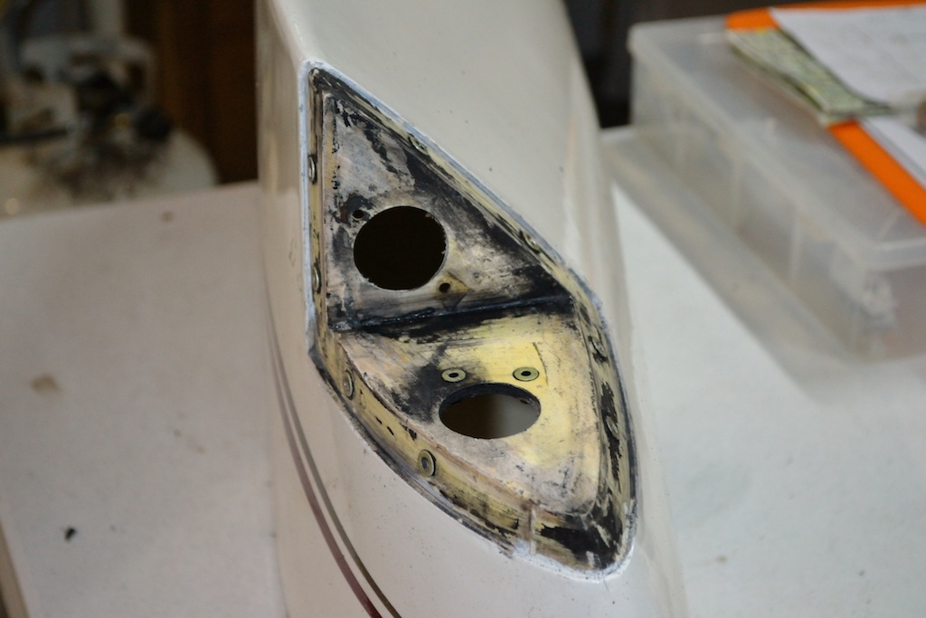 Wipe down with Lacquer Thinner