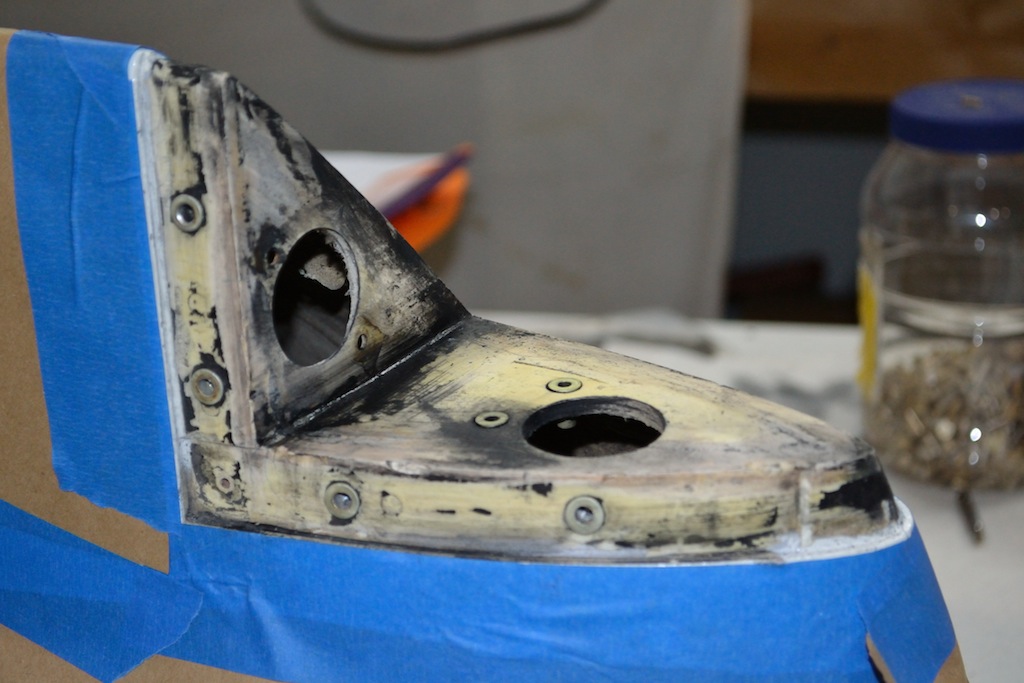 Mask off Nav Lens Area