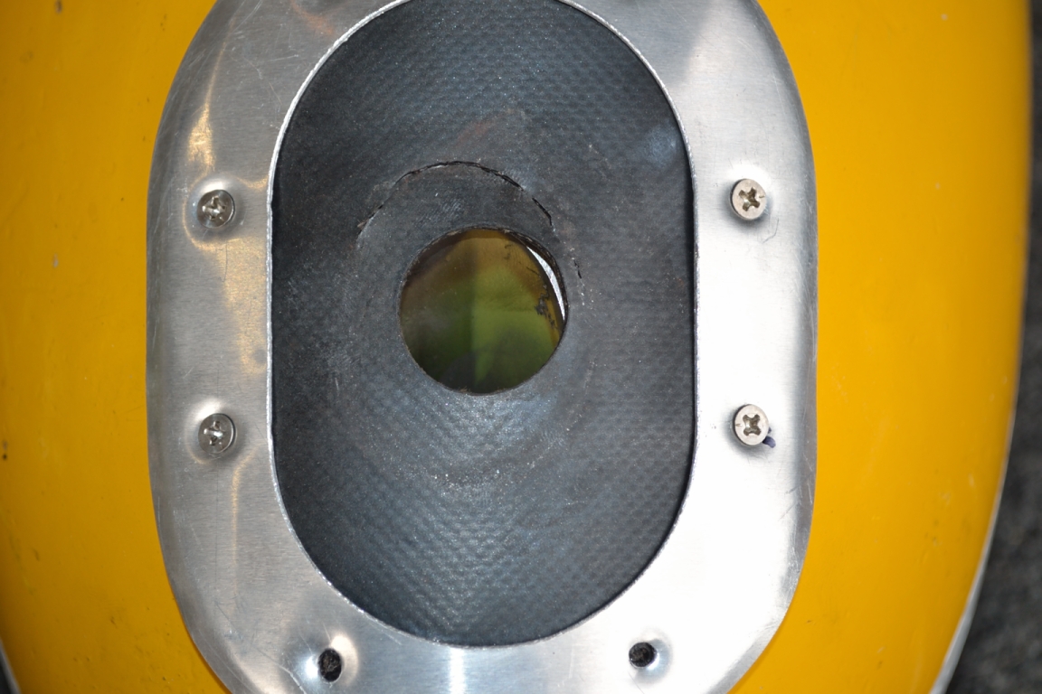 After Scoring Edge with Hammer