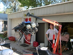 Mating Engine to Airframe