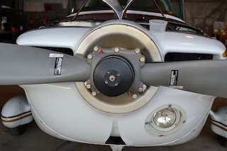 Constant Speed Hub on the Grumman Cheetah