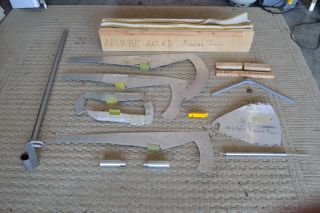 Full set of Grumman rigging tools