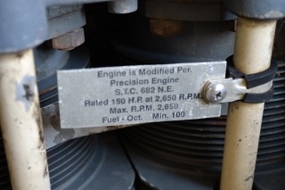 Precision Engine 160HP