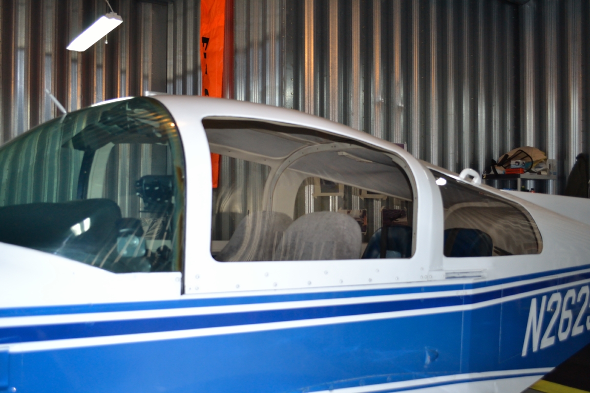 New Smoke Grey Side Windows Installed