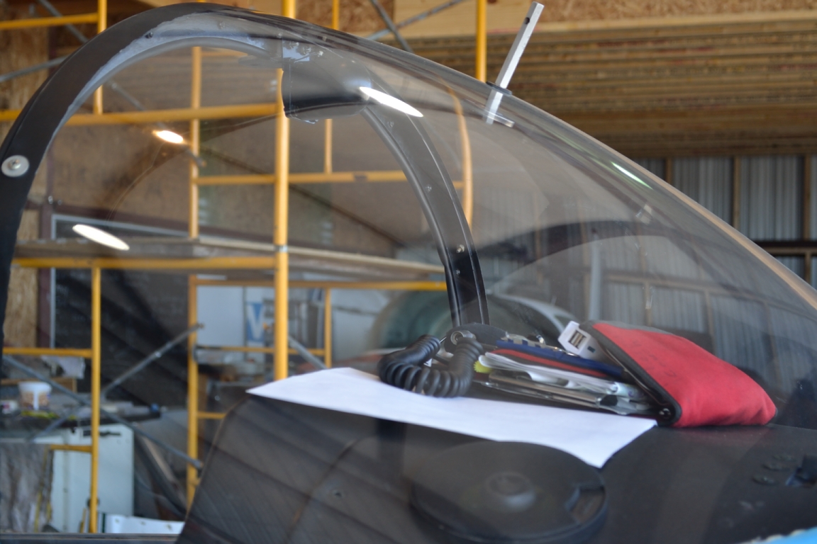 New Clear Windshield Installed