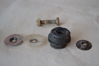 Something to use in place of a 'real' flexbolt